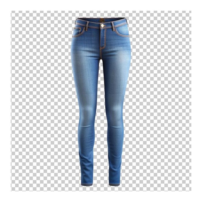 Blue Skinny Jeans