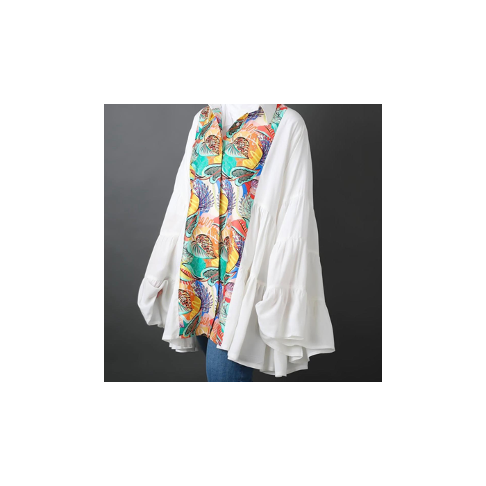 Artistic Linen Blazer