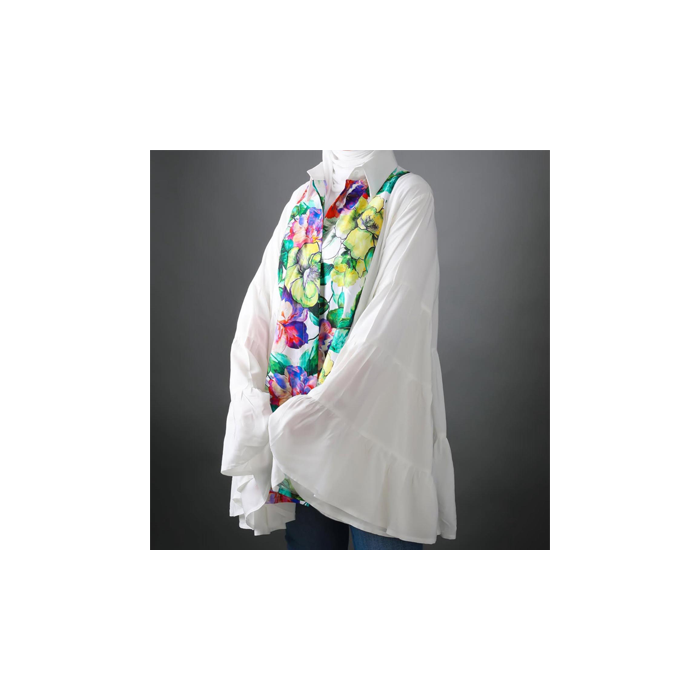 Blazer linen – Floral Mix