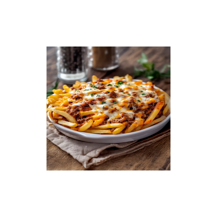 Chicken Nuggets with Fries