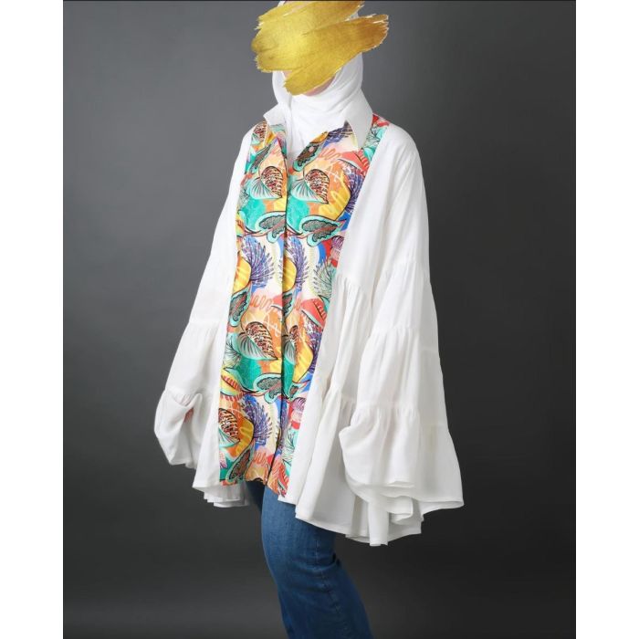 Artistic Linen Blazer