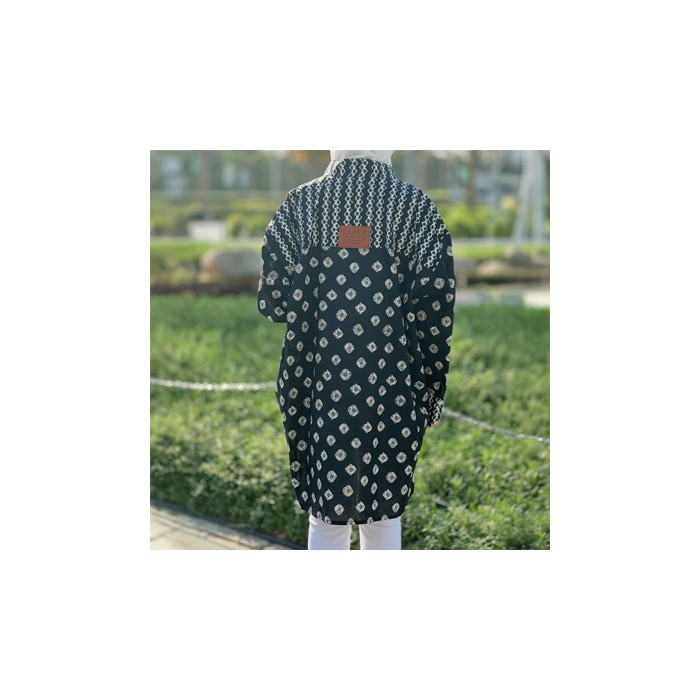 Pattern Shirt – Black Geometry