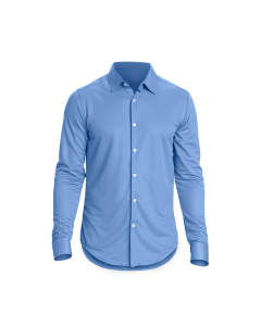 Formal Blue Shirt