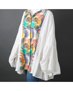 Artistic Linen Blazer