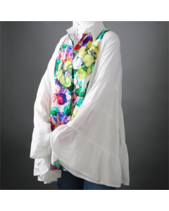 Blazer linen – Floral Mix