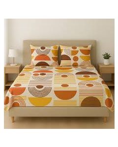 Cotton Double Bedsheet Set