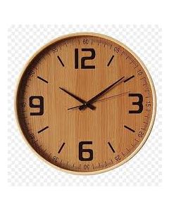 Decorative Wall Clock – Wooden