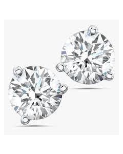 Sterling Silver Stud Earring