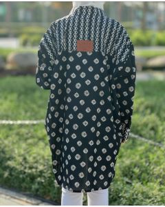 Pattern Shirt – Black Geometry