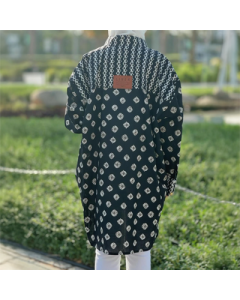 Pattern Shirt – Black Geometry