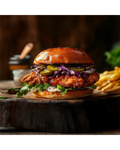 Spicy Chicken Fillet Burger